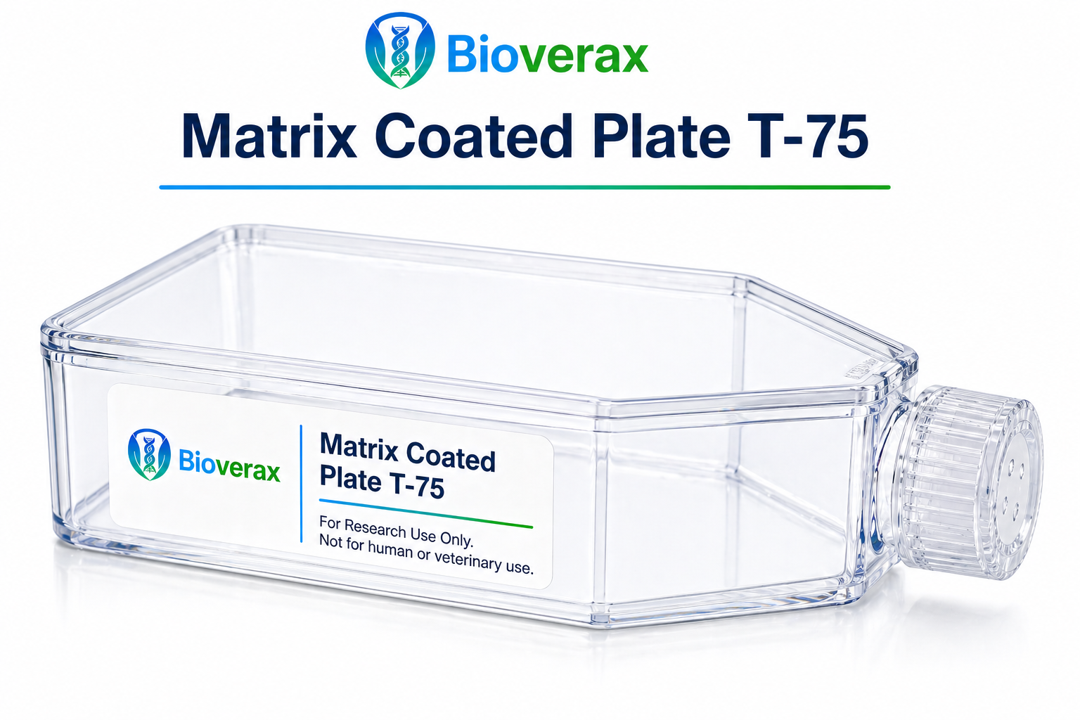 Matrix Coated Plate T-75